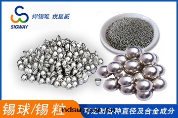 無铅(qiān)锡(xī)球