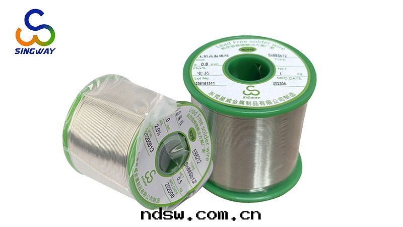 高(gāo)温(wēn)焊锡(xī)丝(sī)