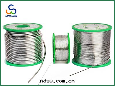 無铅(qiān)中温(wēn)锡(xī)线,锡(xī)铋银(yín)合金(jīn)SnBiAg 中温(wēn)無铅(qiān)焊锡(xī)丝(sī)