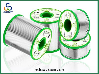 锡(xī)铋银(yín)合金(jīn)丝(sī)SnBiAg+無铅(qiān)中温(wēn)锡(xī)线