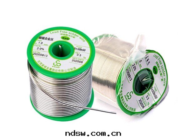 铟锡(xī)合金(jīn)丝(sī) Sn50In50