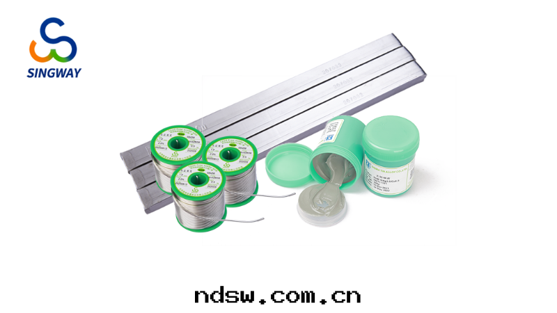 淺谈焊锡(xī)膏、焊锡(xī)丝(sī)、焊锡(xī)条(tiáo)三(sān)者(zhě)之(zhī)間(jiān)的(de)差异(yì)1