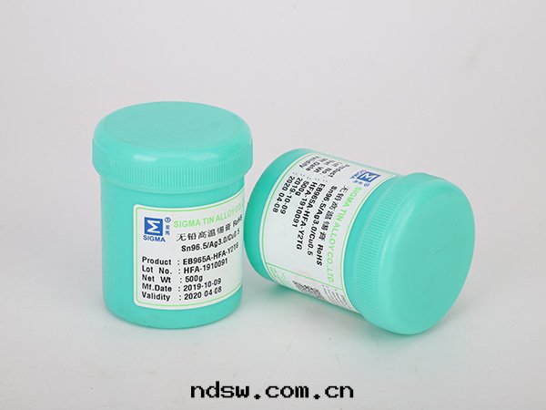 無铅(qiān)低(dī)温(wēn)焊锡(xī)膏