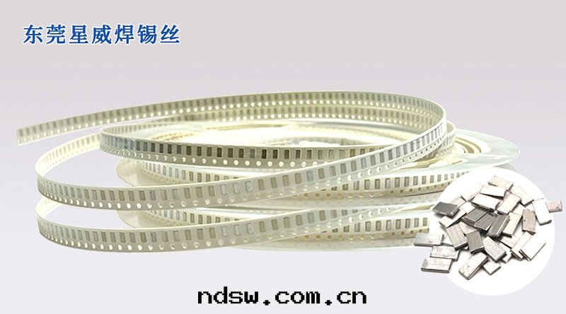 预制锡(xī)片(piàn)