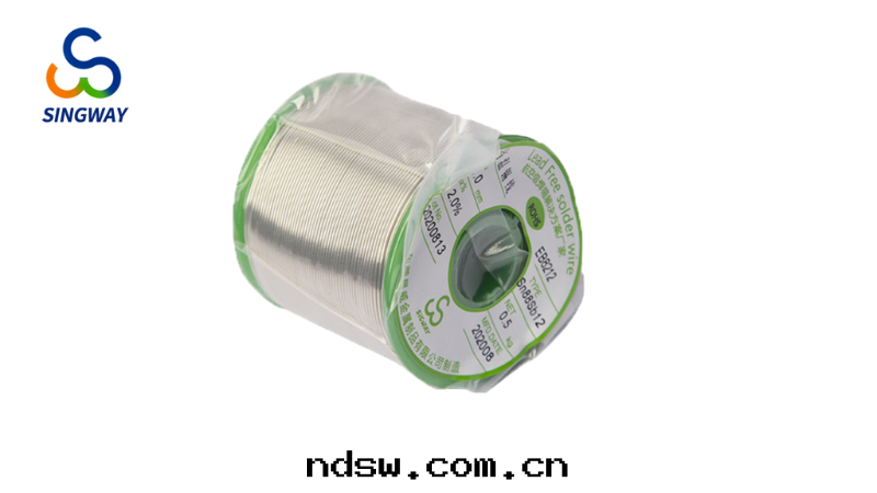 無铅(qiān)焊锡(xī)丝(sī)