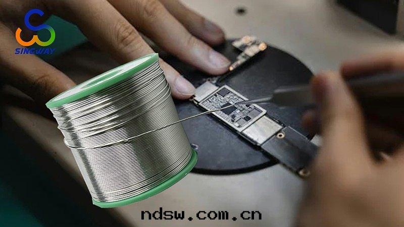 無铅(qiān)超细(xì)焊锡(xī)丝(sī)