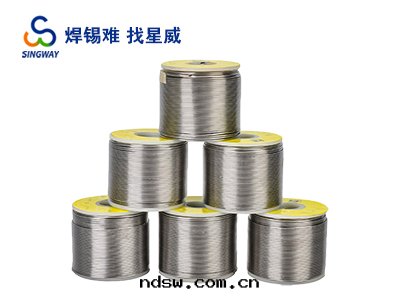 有(yǒu)铅(qiān)高(gāo)温(wēn)锡(xī)线Sn5Ag2.5Pb92.5