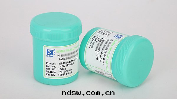 星(xīng)威焊锡(xī)膏的(de)使用方(fāng)法(fǎ)