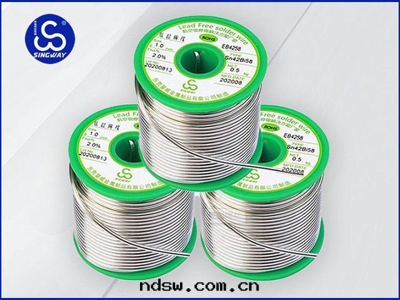 無铅(qiān)低(dī)温(wēn)焊锡(xī)丝(sī)産品性(xìng)能(néng)