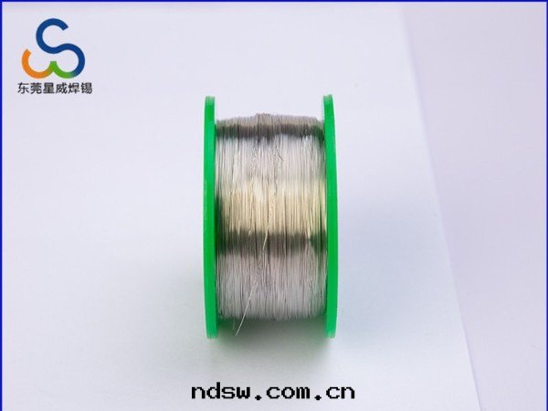 极(jí)细(xì)焊锡(xī)丝(sī),Sn96.5Ag3.0Cu0.5,0.1MM焊锡(xī)丝(sī)