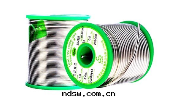 無铅(qiān)含银(yín)焊锡(xī)丝(sī)