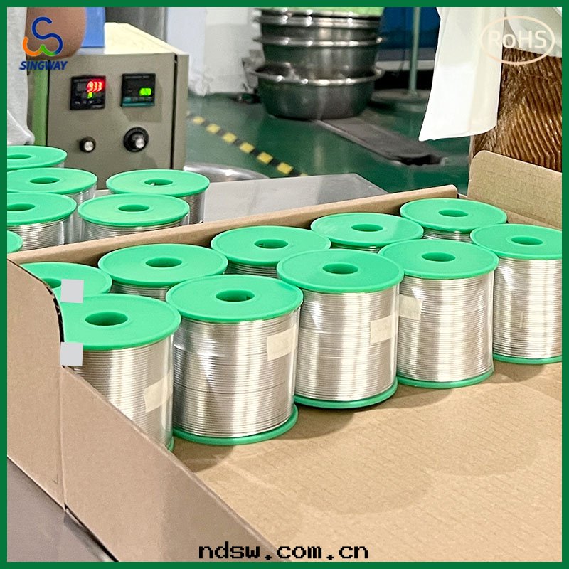 無铅(qiān)焊锡(xī)丝(sī)