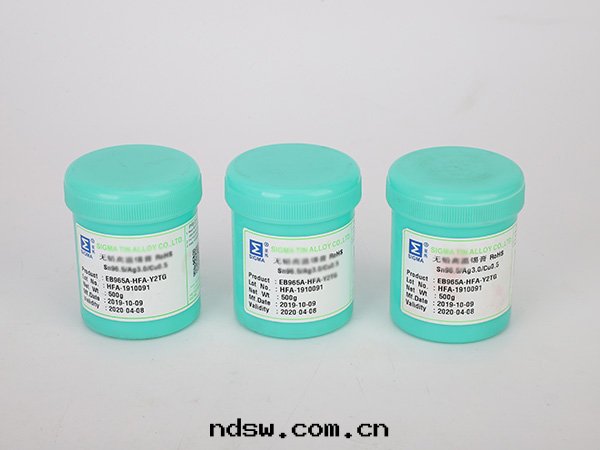 中温(wēn)锡(xī)膏