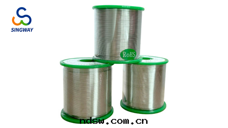 無铅(qiān)焊锡(xī)丝(sī)