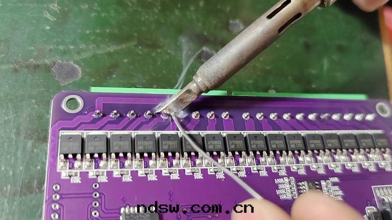 淺谈波(bō)峰(fēng)焊接中常見(jiàn)現(xiàn)象(xiàng)——虛焊