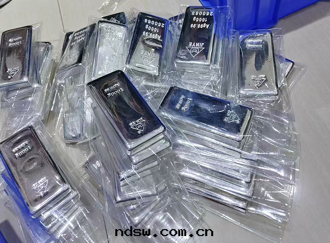 银(yín)条(tiáo) 國(guó)标(biāo)純银(yín)Ag99.99 投資银(yín)条(tiáo)